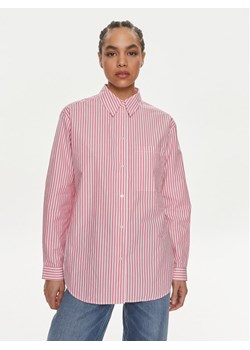 Marc O'Polo Koszula 400 0992 42557 Różowy Boyfriend Fit ze sklepu MODIVO w kategorii Koszule damskie - zdjęcie 181046788