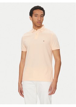 Tommy Hilfiger Polo 1985 MW0MW17770 Koralowy Regular Fit ze sklepu MODIVO w kategorii T-shirty męskie - zdjęcie 181046808