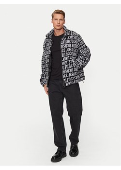 Versace Jeans Couture Kurtka przejściowa 77GAS426 Czarny Regular Fit ze sklepu MODIVO w kategorii Kurtki męskie - zdjęcie 181046816