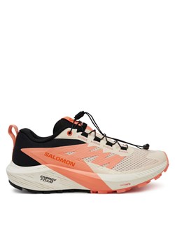 Salomon Buty do biegania Sense Ride 5 L47808700 Pomarańczowy ze sklepu MODIVO w kategorii Buty sportowe damskie - zdjęcie 181046859