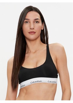 Calvin Klein Underwear Biustonosz top 000QF7586E Czarny ze sklepu MODIVO w kategorii Biustonosze - zdjęcie 181046865