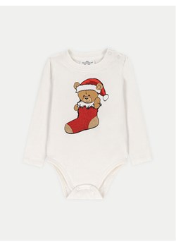 Coccodrillo Body dziecięce ZC4112104MER Écru ze sklepu MODIVO w kategorii Body niemowlęce - zdjęcie 181046886