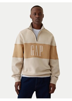 Gap Bluza 526848-02 Beżowy Oversize ze sklepu MODIVO w kategorii Bluzy męskie - zdjęcie 181046888