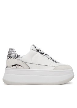 MICHAEL Michael Kors Sneakersy Hayes 43S5HYFS1S Biały ze sklepu MODIVO w kategorii Buty sportowe damskie - zdjęcie 181046918