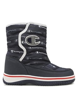 Champion Śniegowce High Cut Shoe Flakey B Ps S32443-CHA-BS501 Granatowy ze sklepu MODIVO w kategorii Buty zimowe dziecięce - zdjęcie 181046926