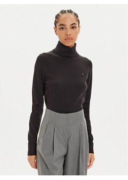 Tommy Hilfiger Golf WW0WW43211 Czarny Regular Fit ze sklepu MODIVO w kategorii Swetry damskie - zdjęcie 181046985