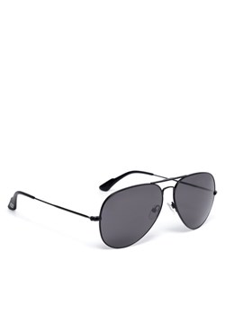 Gino Rossi Okulary przeciwsłoneczne MR22LQ006S-1 Czarny ze sklepu MODIVO w kategorii Okulary przeciwsłoneczne damskie - zdjęcie 181046996