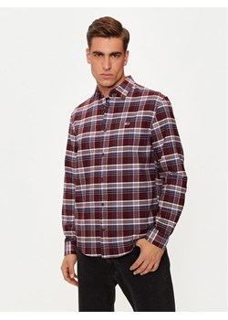 Tommy Jeans Koszula DM0DM19648 Czerwony Regular Fit ze sklepu MODIVO w kategorii Koszule męskie - zdjęcie 181047026