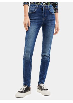 Desigual Jeansy 23WWDD90 Niebieski Skinny Fit ze sklepu MODIVO w kategorii Jeansy damskie - zdjęcie 181047029