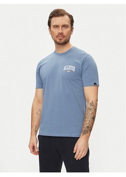 Ellesse T-Shirt Harvardo SHV20245 Niebieski Regular Fit ze sklepu MODIVO w kategorii T-shirty męskie - zdjęcie 181047045