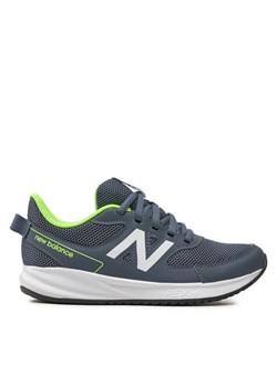 New Balance Sneakersy YK570GG3 Szary ze sklepu MODIVO w kategorii Buty sportowe dziecięce - zdjęcie 181047099