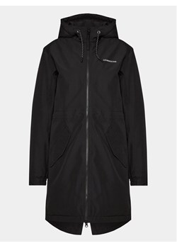 Didriksons Parka Marta-Lisa Wns Prk 2 504823 Czarny Regular Fit ze sklepu MODIVO w kategorii Parki damskie - zdjęcie 181047118
