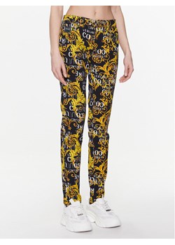 Versace Jeans Couture Jeansy 74HAB5K0 Kolorowy Skinny Fit ze sklepu MODIVO w kategorii Jeansy damskie - zdjęcie 181047135