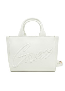 Guess Torebka J5GZ06 WG730 Écru - id: 7620837128062 - marki Guess - 181047137 Guess Torebka J5GZ06 WG730 Écru ze sklepu MODIVO w kategorii Torebki damskie - zdjęcie 181047137