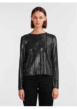 Pieces Bluzka 17143894 Czarny Regular Fit ze sklepu MODIVO w kategorii Bluzki damskie - zdjęcie 181047146