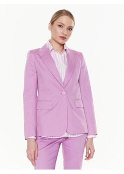 Weekend Max Mara Marynarka Gelosia 23504102 Fioletowy Regular Fit ze sklepu MODIVO w kategorii Marynarki damskie - zdjęcie 181047148