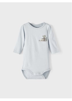 NAME IT Body 13215792 Błękitny Regular Fit ze sklepu MODIVO w kategorii Body niemowlęce - zdjęcie 181047157
