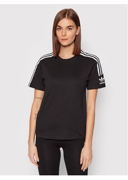 adidas T-Shirt Tight Tee HF7457 Czarny Regular Fit ze sklepu MODIVO w kategorii Bluzki damskie - zdjęcie 181047159