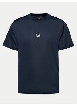 North Sails T-Shirt 453022 Granatowy Regular Fit ze sklepu MODIVO w kategorii T-shirty męskie - zdjęcie 181047176