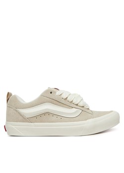 Vans Tenisówki Knu Skool VN000D750CK1 Beżowy ze sklepu MODIVO w kategorii Trampki damskie - zdjęcie 181047178