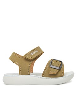 Geox Sandały B Sandal Lightfloppy B555SA 00032 C3012 Khaki ze sklepu MODIVO w kategorii Sandały dziecięce - zdjęcie 181047186