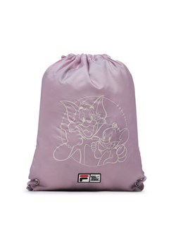 Fila Worek Tensta Warner Bros Small Sport Drawstring Backpack FBK0009 Fioletowy ze sklepu MODIVO w kategorii Plecaki dla dzieci - zdjęcie 181047219
