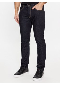 Pepe Jeans Jeansy Tapered PM207390BC0 Granatowy Tapered Leg ze sklepu MODIVO w kategorii Jeansy męskie - zdjęcie 181047237