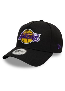 New Era Czapka z daszkiem Los Angeles Lakers NBA Patch A-Frame 60595228 Czarny ze sklepu MODIVO w kategorii Czapki z daszkiem męskie - zdjęcie 181047238