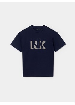 Mayoral T-Shirt 840 Granatowy Regular Fit ze sklepu MODIVO w kategorii T-shirty chłopięce - zdjęcie 181047257