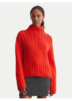 Marc O'Polo Golf 409 6211 60499 Czerwony Loose Fit ze sklepu MODIVO w kategorii Swetry damskie - zdjęcie 181047308