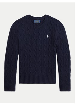 Polo Ralph Lauren Sweter 313877375008 Granatowy Regular Fit ze sklepu MODIVO w kategorii Swetry chłopięce - zdjęcie 181047318