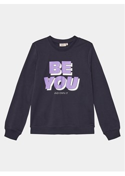 Kids ONLY Bluza 15307578 Granatowy Regular Fit ze sklepu MODIVO w kategorii Bluzy chłopięce - zdjęcie 181047325