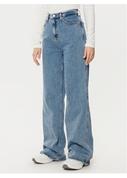 Tommy Jeans Jeansy Claire DW0DW20445 Niebieski Wide Leg ze sklepu MODIVO w kategorii Jeansy damskie - zdjęcie 181047328