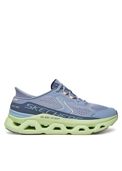 Skechers Sneakersy Glide-Step Altus- 150510/BLMT Niebieski ze sklepu MODIVO w kategorii Buty sportowe damskie - zdjęcie 181047335
