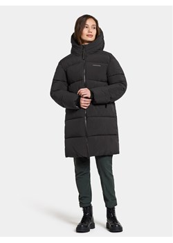 Didriksons Parka Nomi Wns Parka 3 504832 Czarny Regular Fit ze sklepu MODIVO w kategorii Parki damskie - zdjęcie 181047337