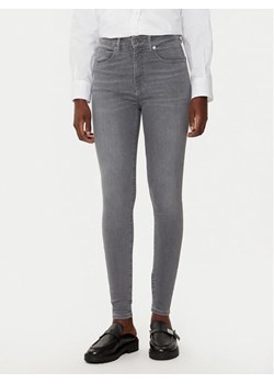 BOSS Jeansy Maye 50529981 Szary Slim Fit ze sklepu MODIVO w kategorii Jeansy damskie - zdjęcie 181047338