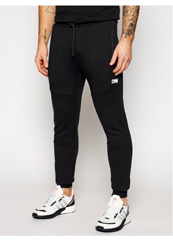 Jack&Jones Spodnie dresowe Will Air Sweat Noos 12184970 Czarny Regular Fit ze sklepu MODIVO w kategorii Spodnie męskie - zdjęcie 181047349