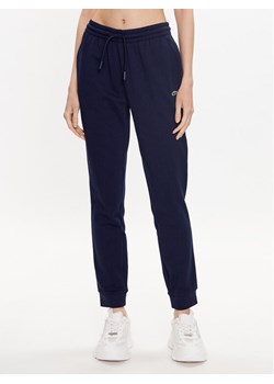 Lacoste Spodnie dresowe XF9216 Granatowy Regular Fit - id: 0000302369249 - marki Lacoste - 181047388 Lacoste Spodnie dresowe XF9216 Granatowy Regular Fit ze sklepu MODIVO w kategorii Spodnie damskie - zdjęcie 181047388