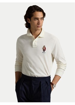 Polo Ralph Lauren Polo 710951641001 Écru Classic Fit ze sklepu MODIVO w kategorii T-shirty męskie - zdjęcie 181047395