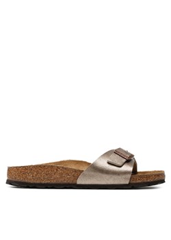 Birkenstock Klapki Madrid Bs 1020632 Złoty ze sklepu MODIVO w kategorii Klapki damskie - zdjęcie 181047398