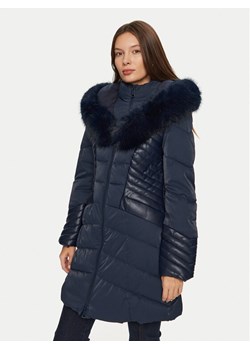 Guess Kurtka puchowa New Oxana W4BL61 WGLZ0 Granatowy Regular Fit ze sklepu MODIVO w kategorii Kurtki damskie - zdjęcie 181047429