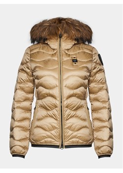 Blauer Kurtka puchowa 23WBLDC03093 Brązowy Regular Fit ze sklepu MODIVO w kategorii Kurtki damskie - zdjęcie 181047468