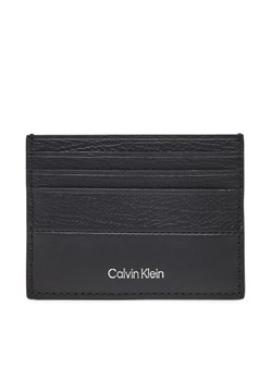 Calvin Klein Etui na karty kredytowe Subtle Mix Cardholder 6Cc K50K512860 Czarny ze sklepu MODIVO w kategorii Etui - zdjęcie 181047476