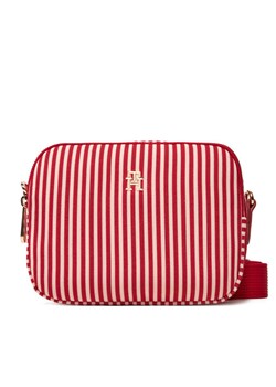 Tommy Hilfiger Torebka Poppy Summer Camera Bag AW0AW17231 Czerwony ze sklepu MODIVO w kategorii Listonoszki - zdjęcie 181047486