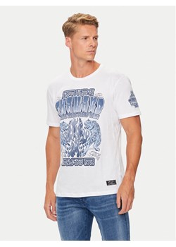 Brave Soul T-Shirt MTS-149SKEN Biały Regular Fit ze sklepu MODIVO w kategorii T-shirty męskie - zdjęcie 181047507
