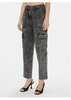 MICHAEL Michael Kors Jeansy MH330JHBB6 Szary Straight Leg ze sklepu MODIVO w kategorii Jeansy damskie - zdjęcie 181047516