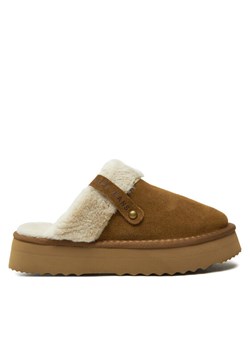 Pepe Jeans Kapcie PLS10421 Brązowy ze sklepu MODIVO w kategorii Kapcie damskie - zdjęcie 181047519