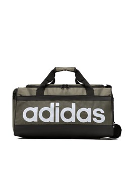 adidas Torba Linear Duffel S HR5354 Khaki ze sklepu MODIVO w kategorii Torby sportowe - zdjęcie 181047529