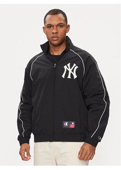 Champion Bluza 219886 Czarny Custom Fit ze sklepu MODIVO w kategorii Bluzy męskie - zdjęcie 181047535