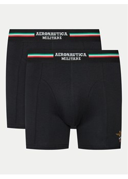 Aeronautica Militare Komplet 2 par bokserek AM1UBX002 Czarny ze sklepu MODIVO w kategorii Majtki męskie - zdjęcie 181047545